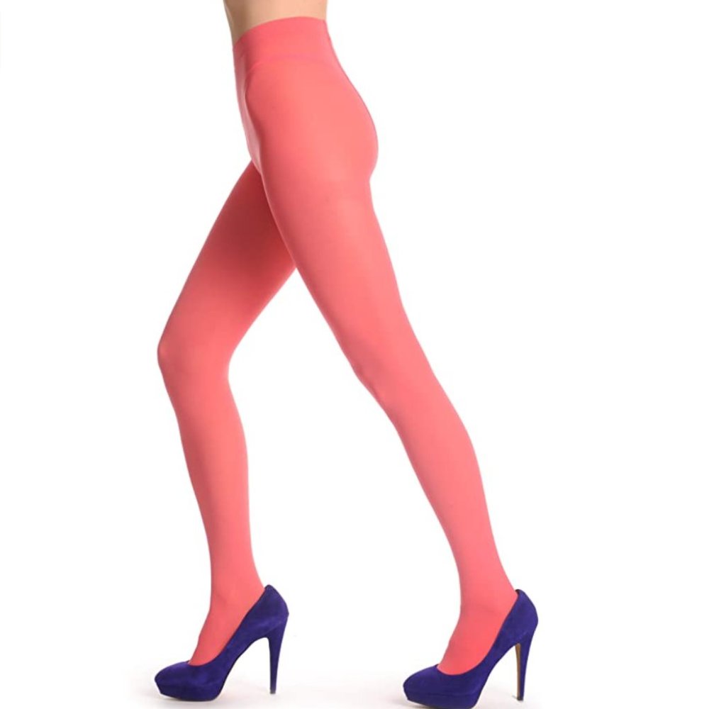 (New)Women pantyhose sheer tights (Rouge Red)🤩🤩🤩🤩🤩🤩